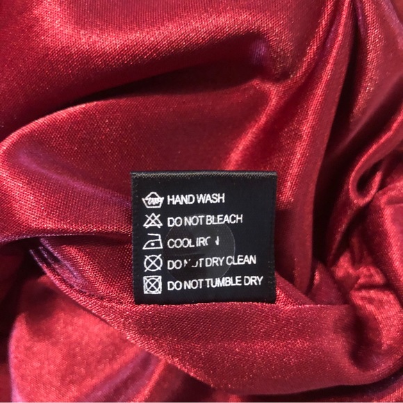 Olivaceous Rust Faux Suede Mini Dress Sz Small High Neck Keyhole Back - Picture 8 of 8